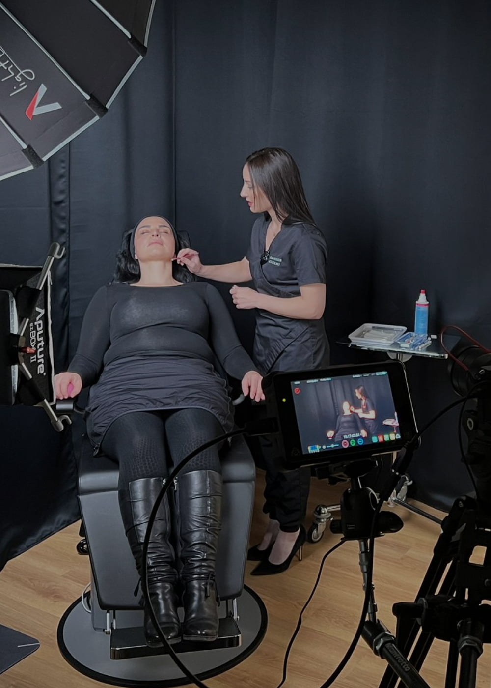 AMALIAN ACADEMY_Bild Aufnahme Session